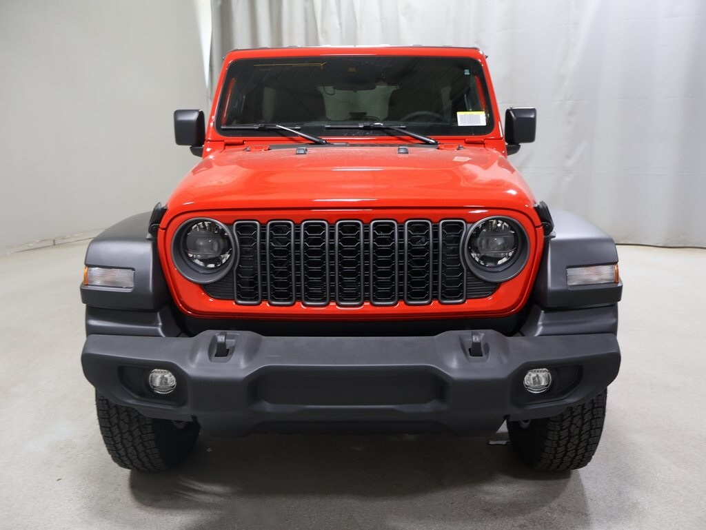 2025 Jeep Wrangler Sport S photo 2
