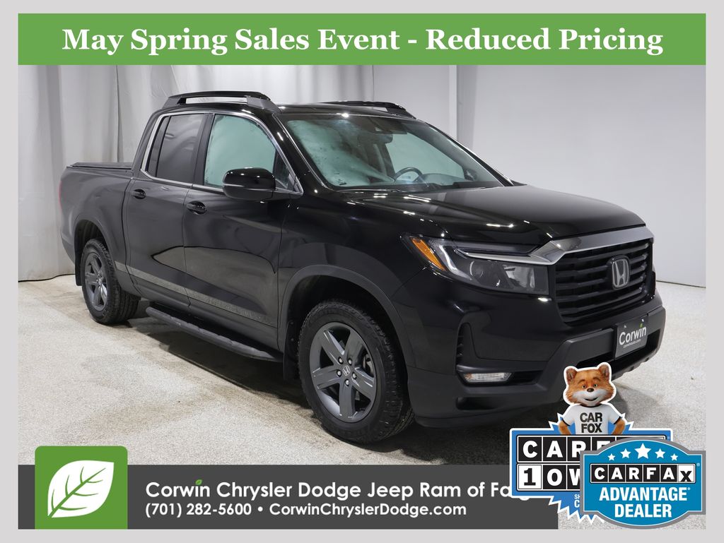 2023 Honda Ridgeline RTL AWD's photo