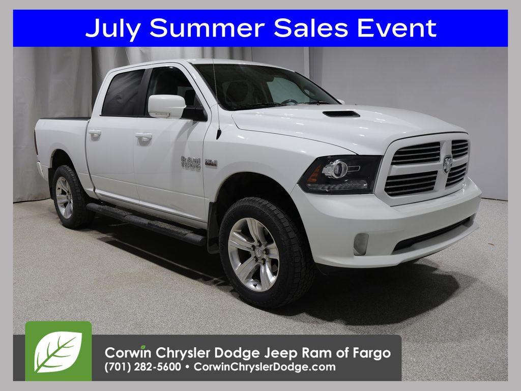 2017 RAM 1500 Sport Crew Cab 4x4 5'7" Box's photo