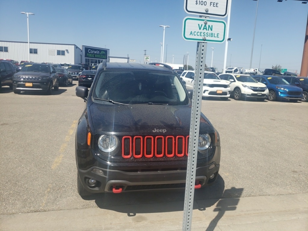 Used 2017 Jeep Renegade Trailhawk with VIN ZACCJBCB2HPF31533 for sale in Fargo, ND