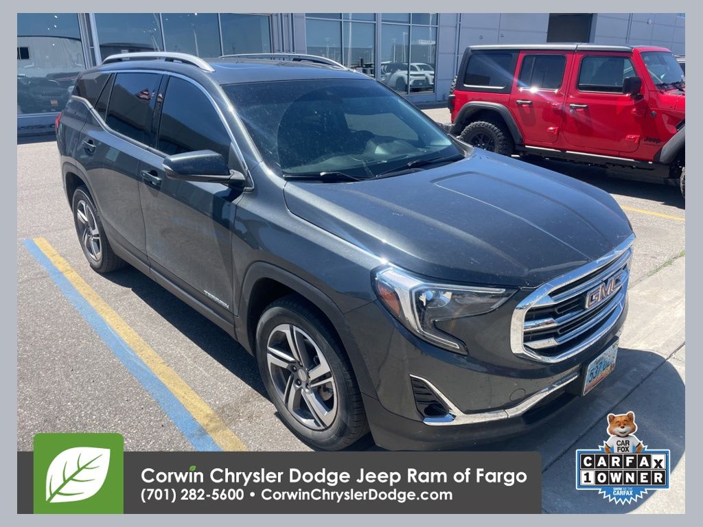 2021 GMC Terrain SLT AWD's photo