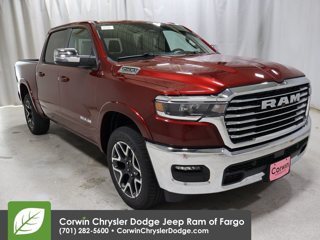 2026 RAM Ram 1500 Pickup Laramie's photo
