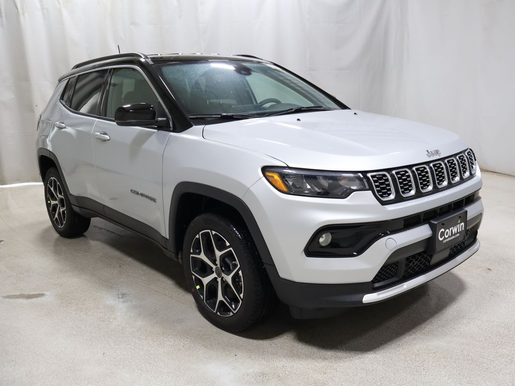 2026 Jeep Compass Limited's photo