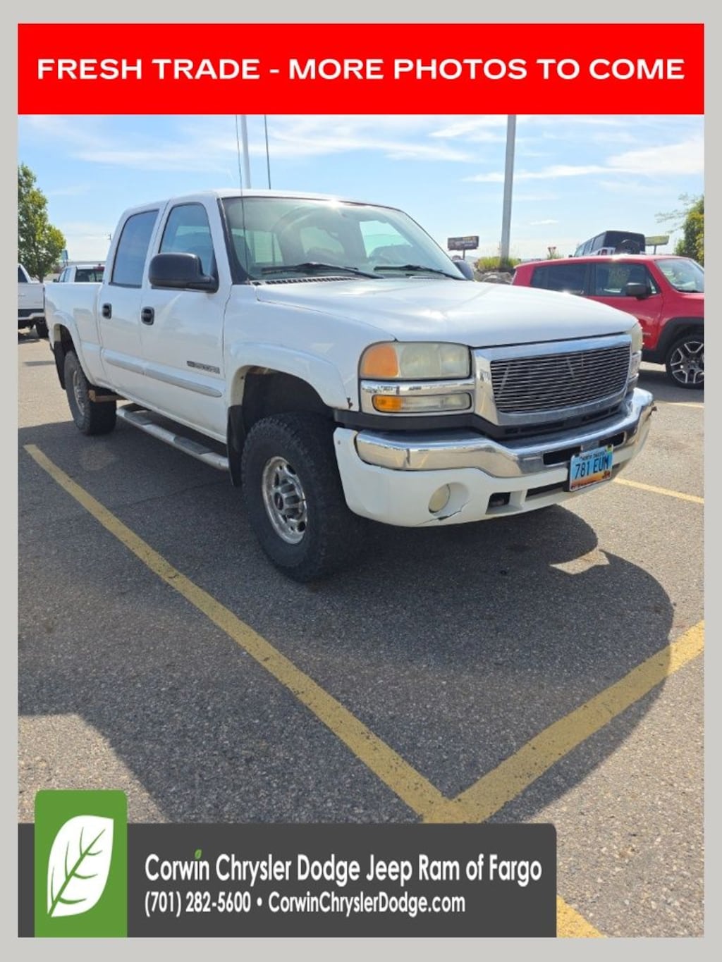 Used 2004 GMC Sierra 2500HD Truck Crew Cab