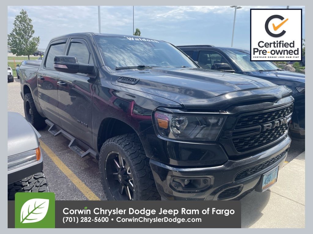 2022 RAM 1500 Big Horn/Lone Star 4x4 Crew Cab 5'7's photo