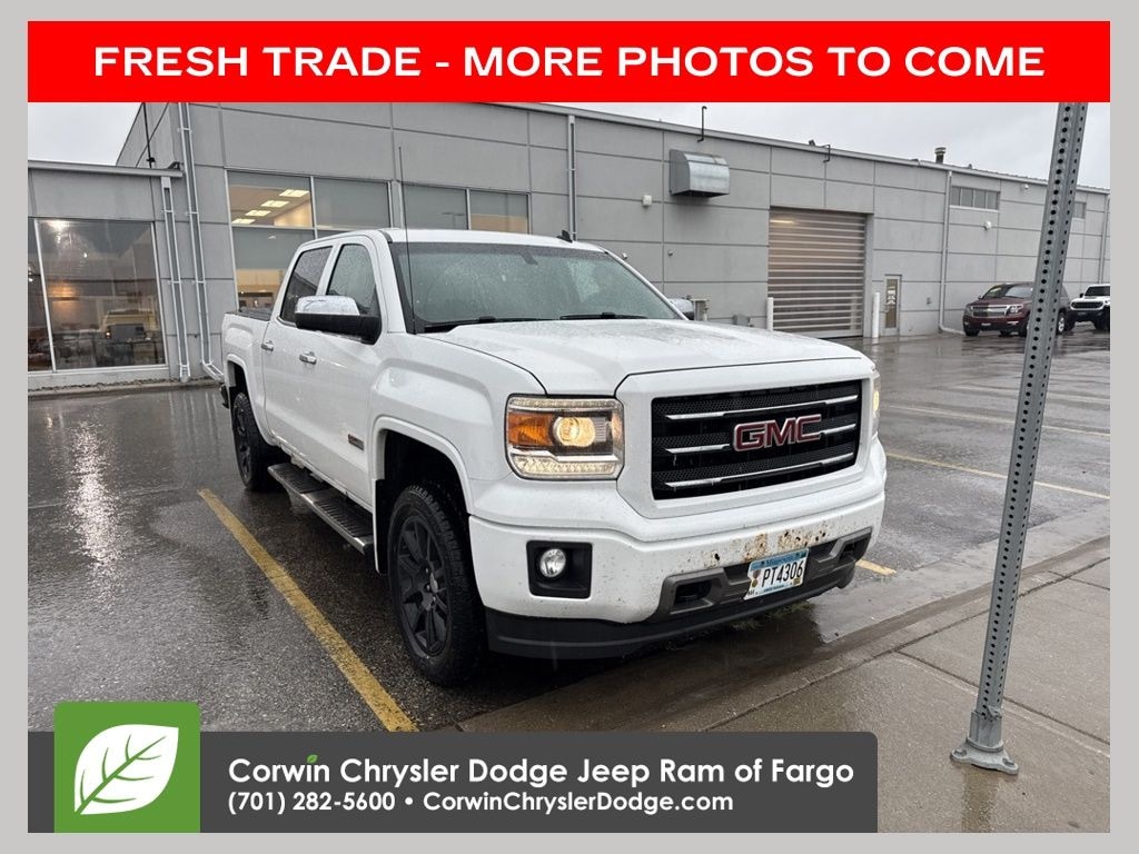 Used 2014 GMC Sierra 1500 SLT Truck Crew Cab