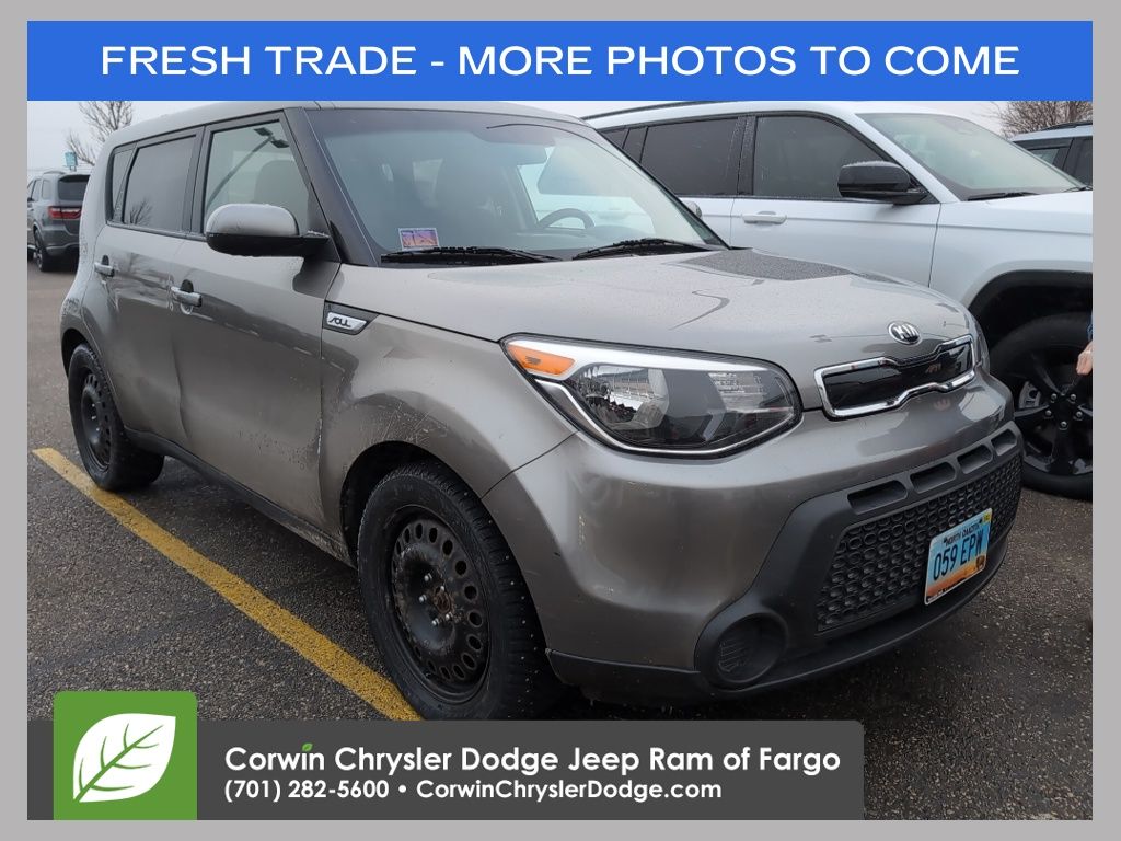 2015 Kia Soul +