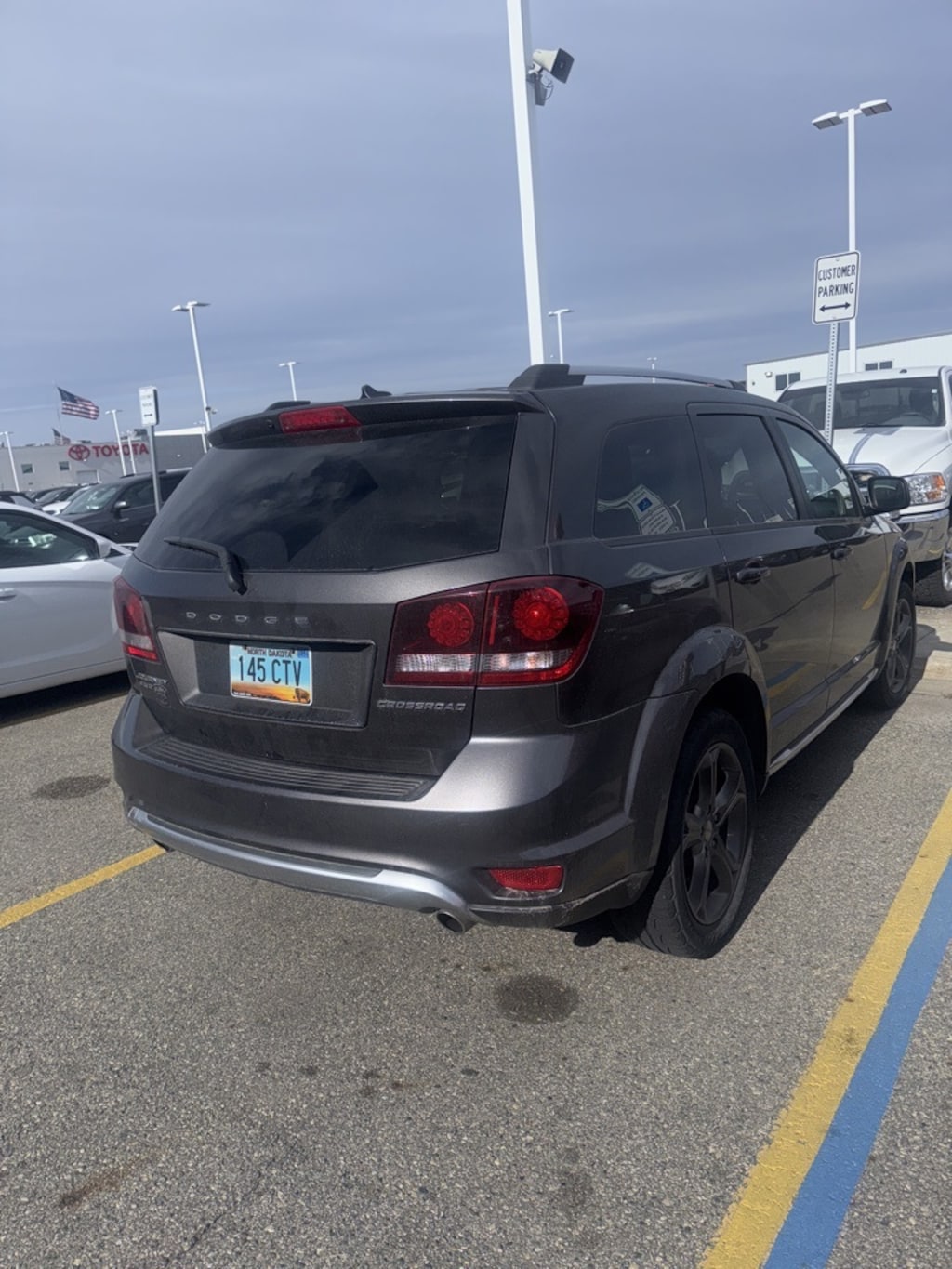 Used 2016 Dodge Journey Crossroad SUV