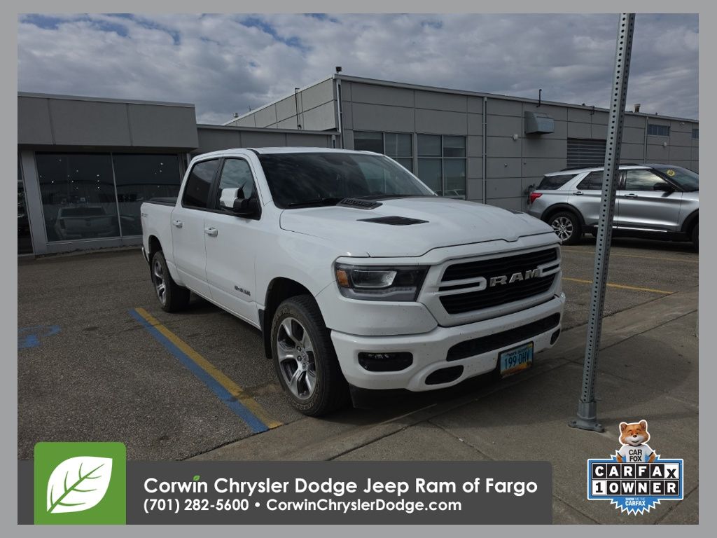 2023 RAM 1500 Laramie 4x4 Crew Cab 5'7's photo