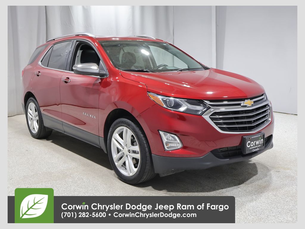 2018 Chevrolet Equinox AWD Premier 1.5T's photo