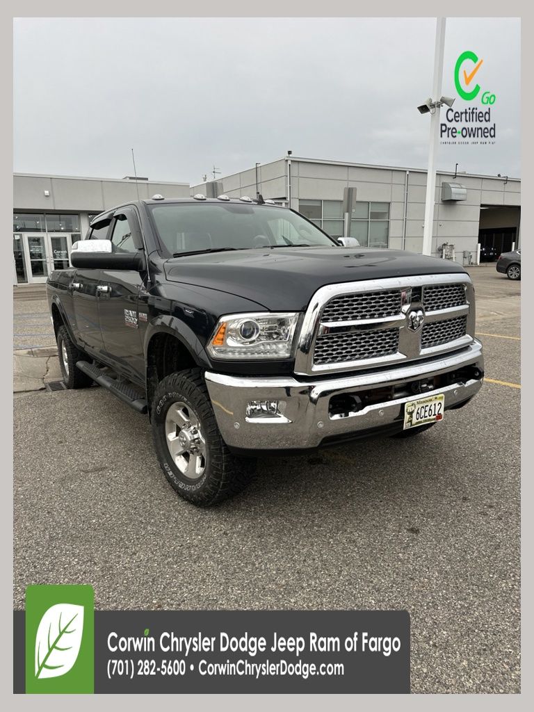 2017 RAM 2500 Power Wagon Laramie 4X4 Crew Cab SWB's photo