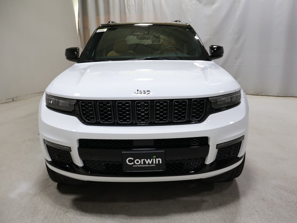 New 2025 Jeep Grand Cherokee L SUMMIT 4X4 Fargo ND Serving West Fargo