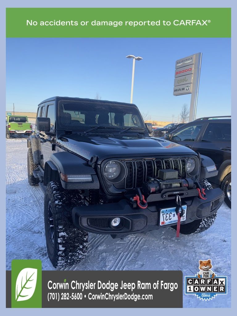 2025 Jeep Wrangler 4-Door Rubicon's photo