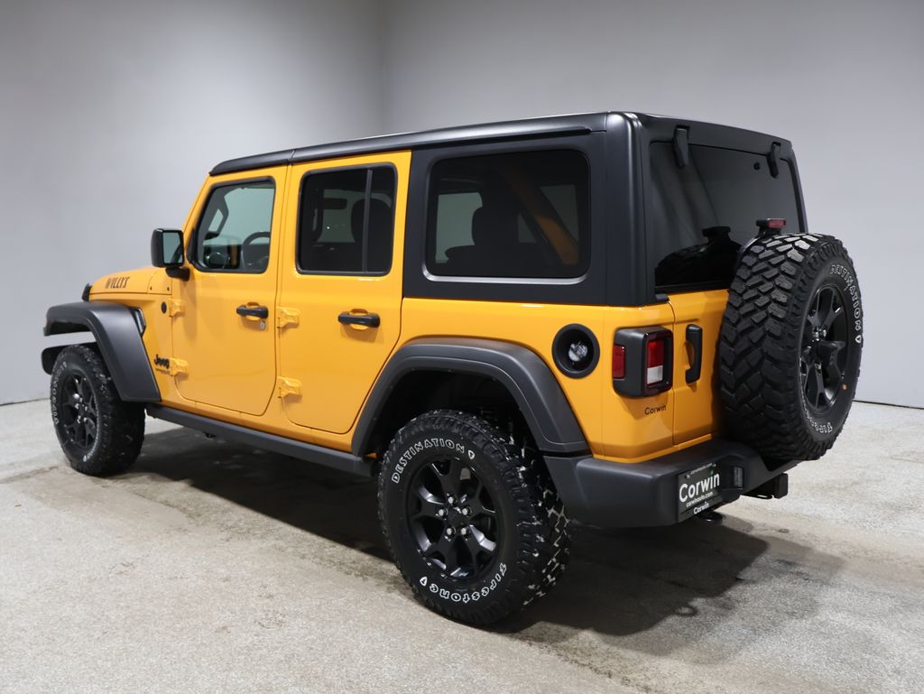2021 Jeep Wrangler Unlimited Sport Willys photo 4