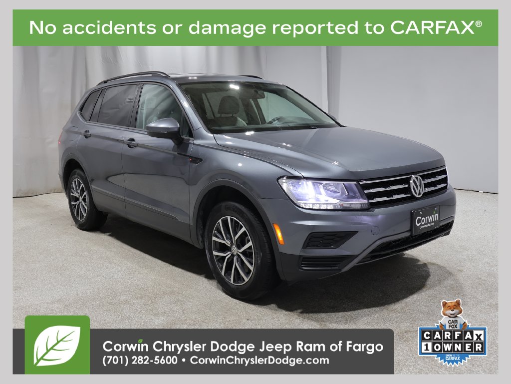2021 Volkswagen Tiguan