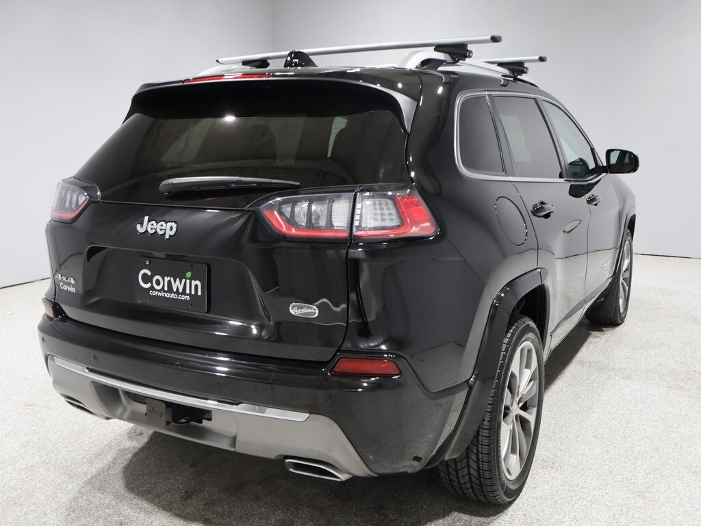 Used 2019 Jeep Cherokee Overland with VIN 1C4PJMJX9KD365061 for sale in Fargo, ND