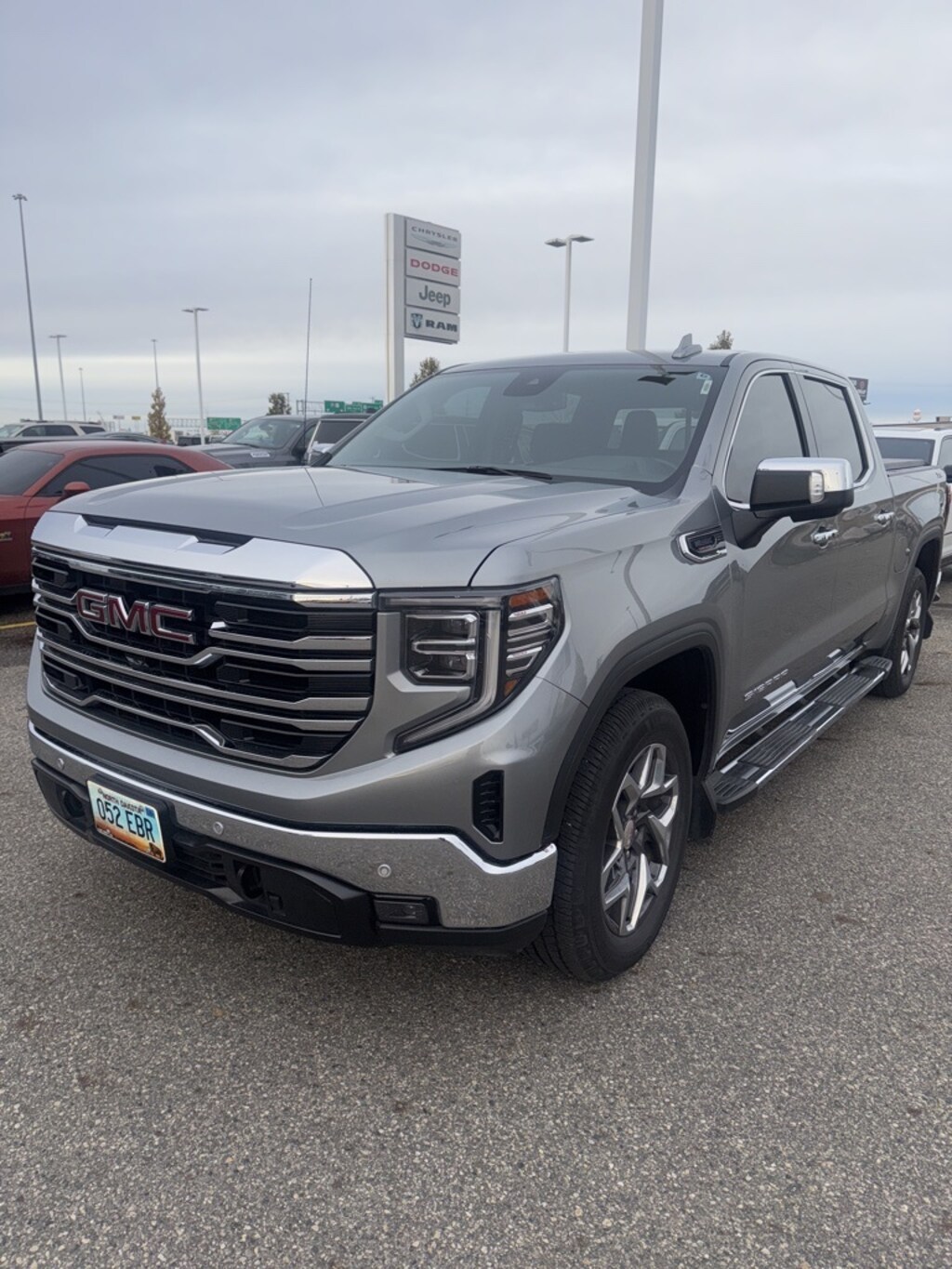 Used 2023 GMC Sierra 1500 SLT Truck Crew Cab