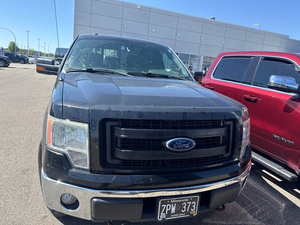 Used 2014 Ford F-150 Truck SuperCrew Cab