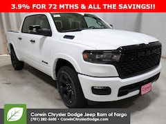 2025 Ram 1500 BIG HORN CREW CAB 4X4 5'7 BOX Pickup