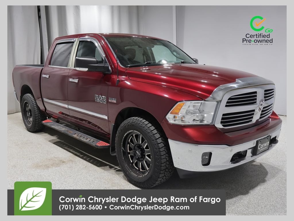 2017 RAM 1500 Big Horn 4x4 Crew Cab 5'7's photo