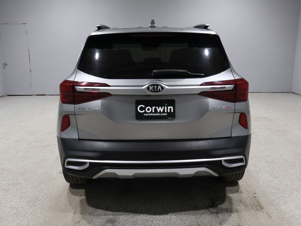 2021 Kia Seltos SX photo 3