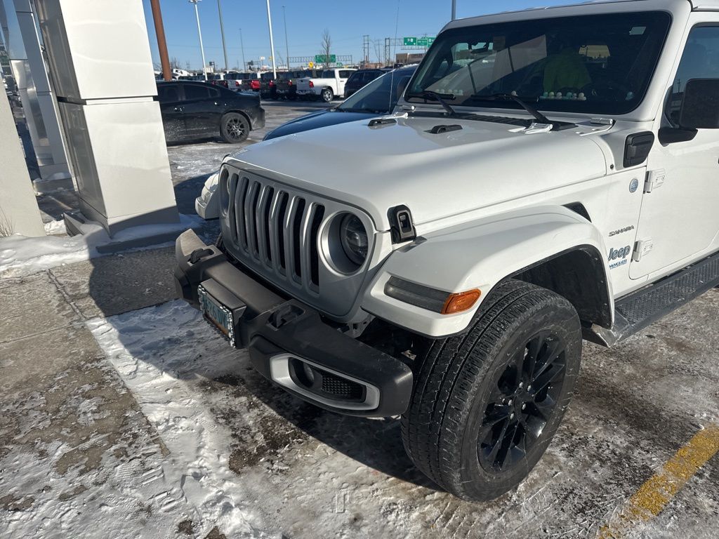 2021 Jeep Wrangler 4xe Sahara photo 3