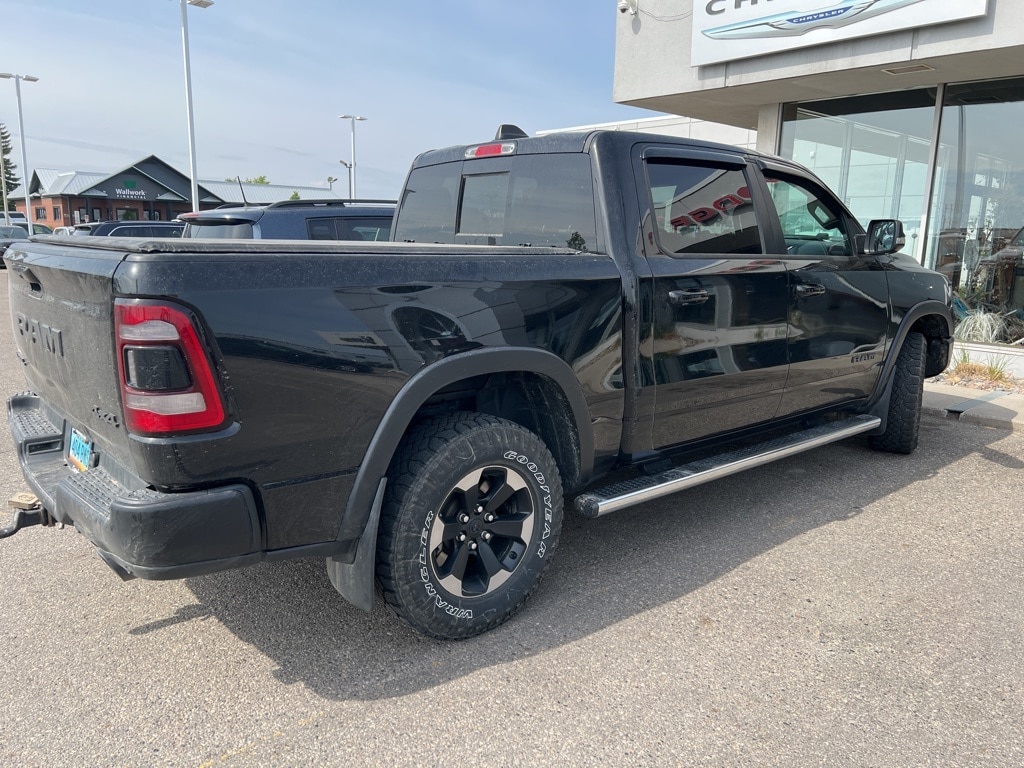 Used 2019 RAM Ram 1500 Pickup Rebel with VIN 1C6SRFLTXKN915085 for sale in Fargo, ND