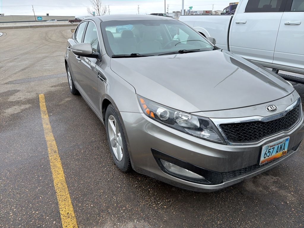Used 2013 Kia Optima LX with VIN 5XXGM4A78DG118565 for sale in Fargo, ND
