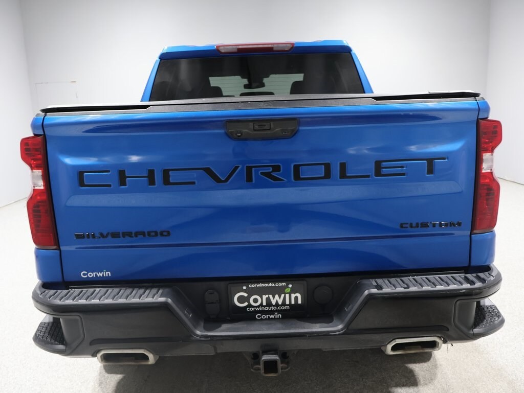 2023 Chevrolet Silverado 1500 Custom Trail Boss photo 3
