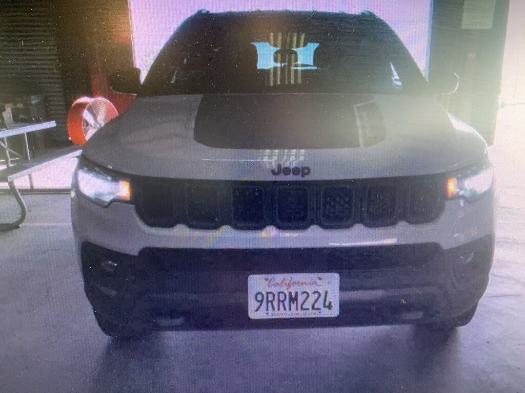 Used 2023 Jeep Compass Trailhawk SUV