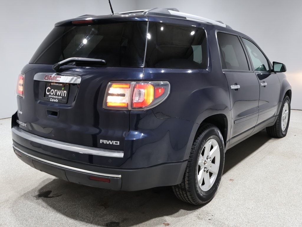 Used 2016 GMC Acadia SLE-2 with VIN 1GKKVPKD4GJ317159 for sale in Fargo, ND