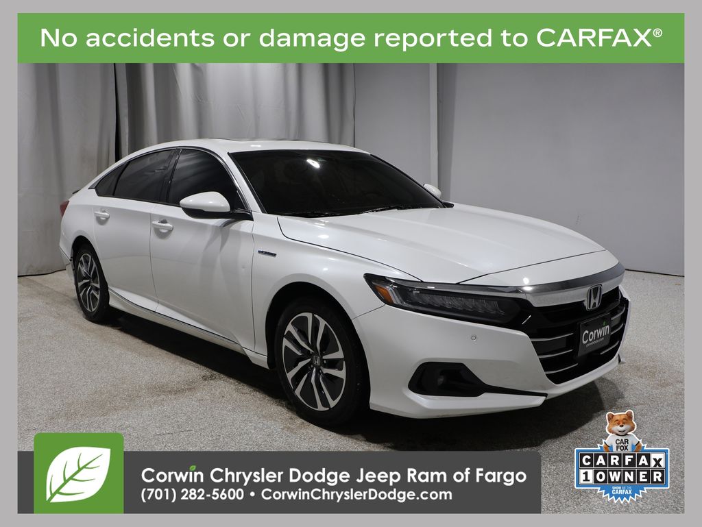 2022 Honda Accord Hybrid EX-L's photo