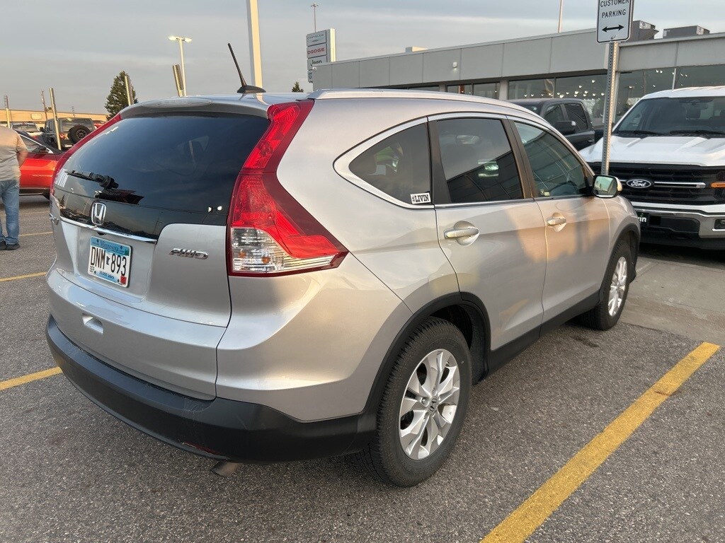 2012 Honda CR-V EX-L photo 2