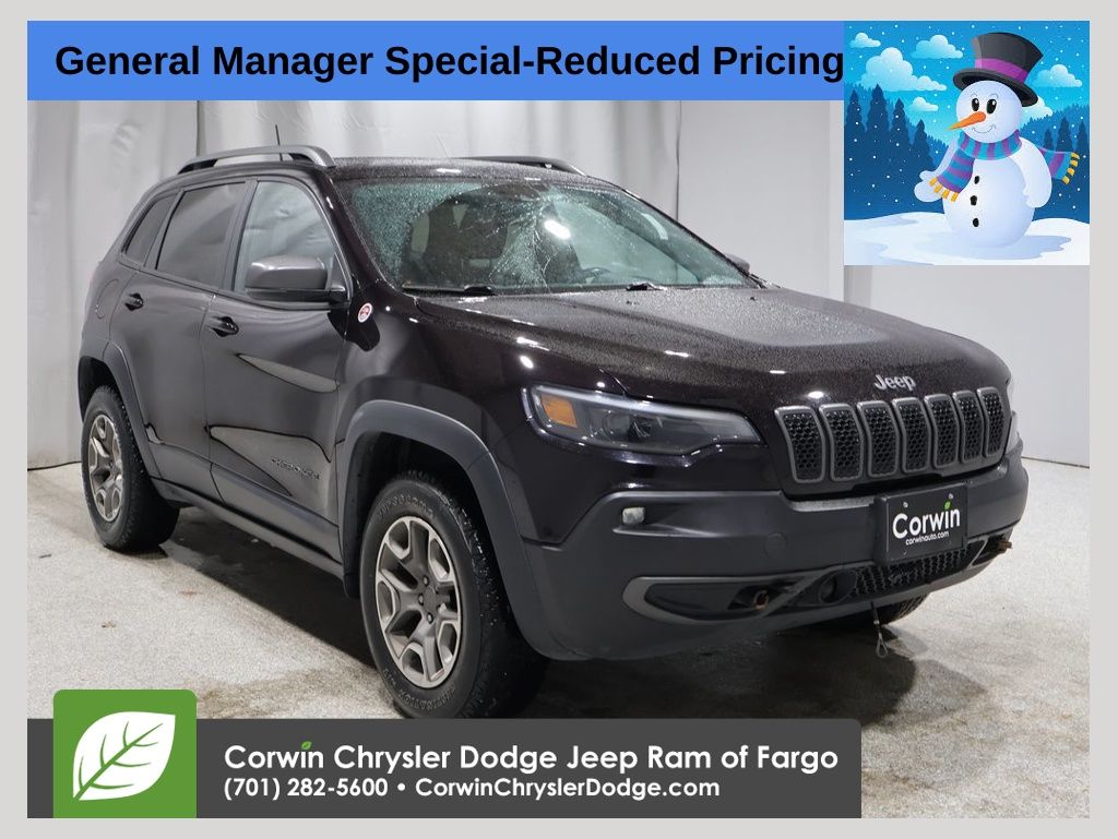 2021 Jeep Cherokee Trailhawk's photo