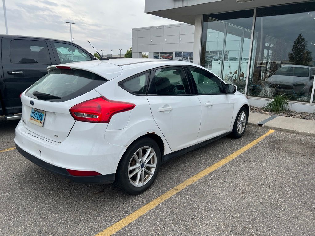 Used 2017 Ford Focus SE with VIN 1FADP3K20HL217223 for sale in Fargo, ND