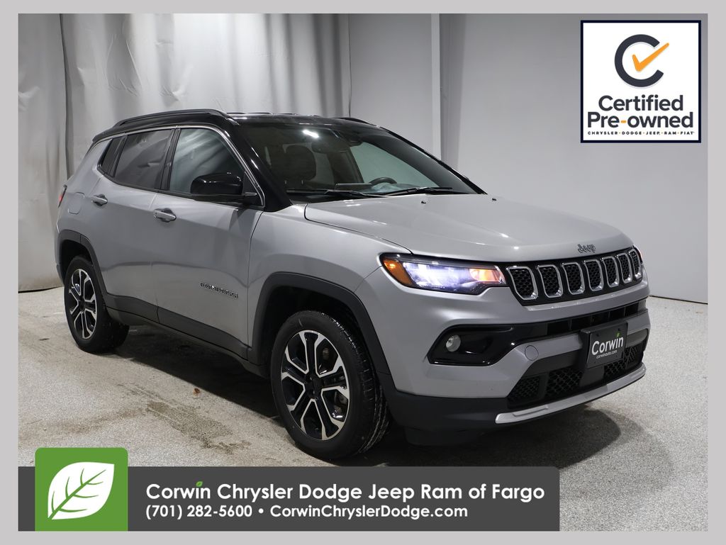 2023 Jeep Compass Limited's photo