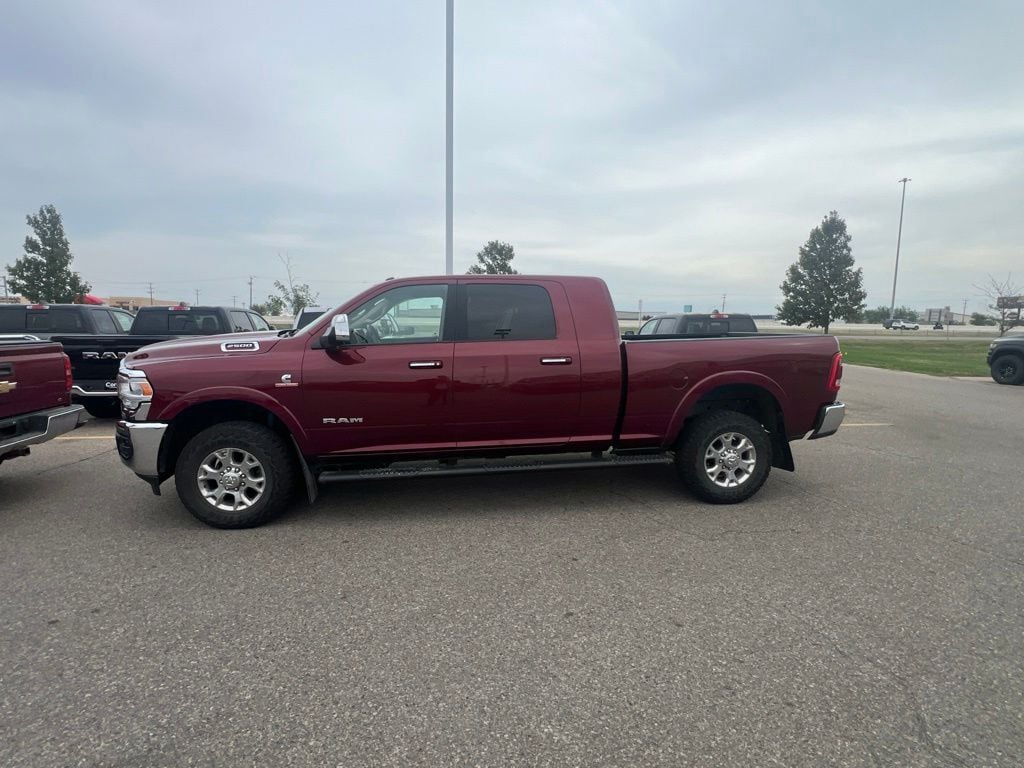 Used 2022 Ram 2500 Laramie Truck Mega Cab