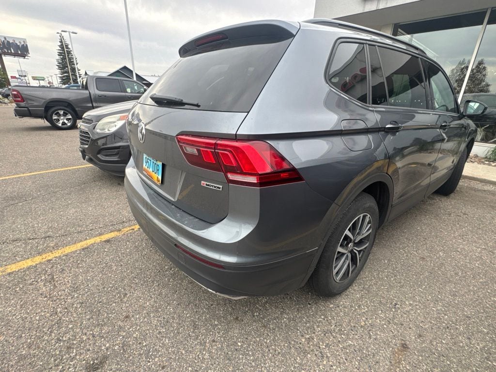 Used 2021 Volkswagen Tiguan 2.0T S 4MOTION SUV