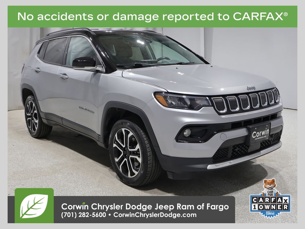 2022 Jeep Compass Limited 4X4's photo
