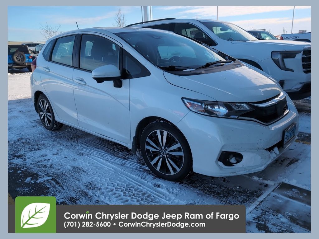 2018 Honda Fit EX's photo