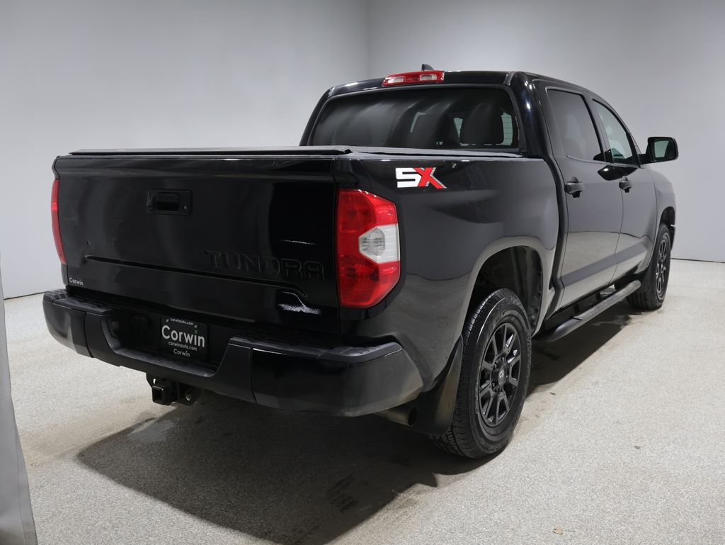 2021 Toyota Tundra SR5 CrewMax photo 2
