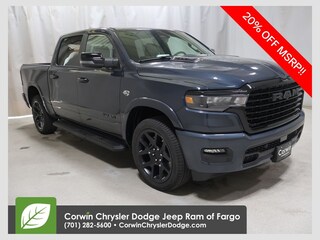 2026 Ram 1500 LARAMIE CREW CAB 4X4 5'7 BOX Pickup