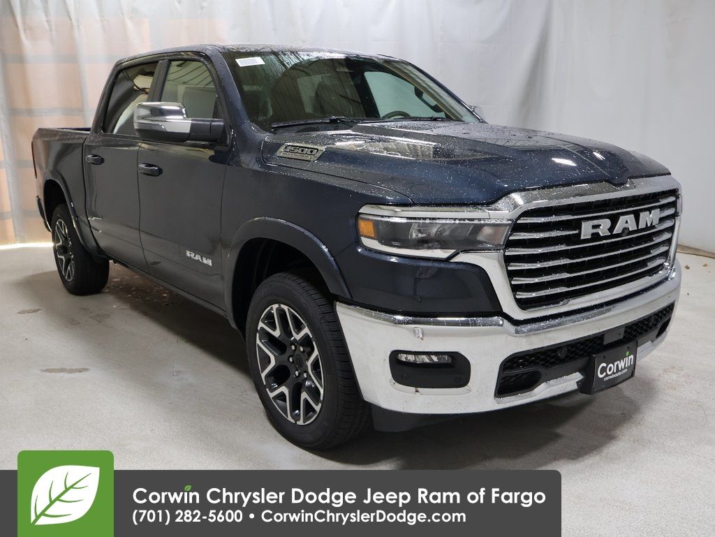 2026 RAM Ram 1500 Pickup Laramie's photo