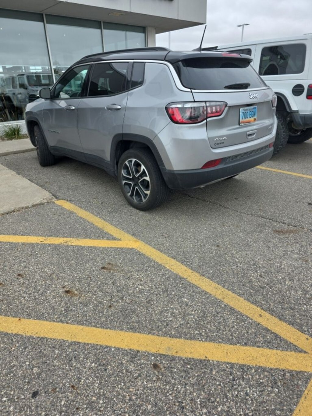 Used 2024 Jeep Compass Limited SUV