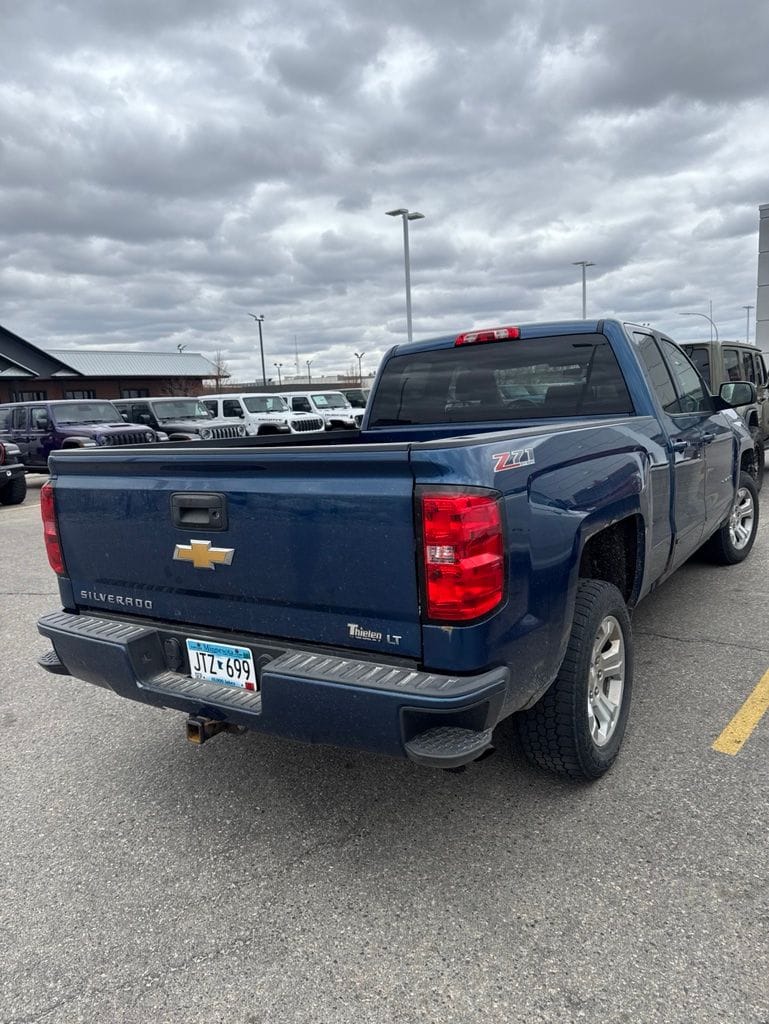 Used 2016 Chevrolet Silverado 1500 LT Z71 with VIN 1GCVKREC0GZ394211 for sale in Fargo, ND
