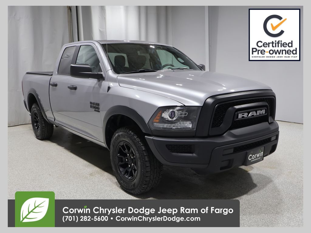 2021 RAM 1500 Classic Warlock 4x4 Quad Cab 6'4's photo