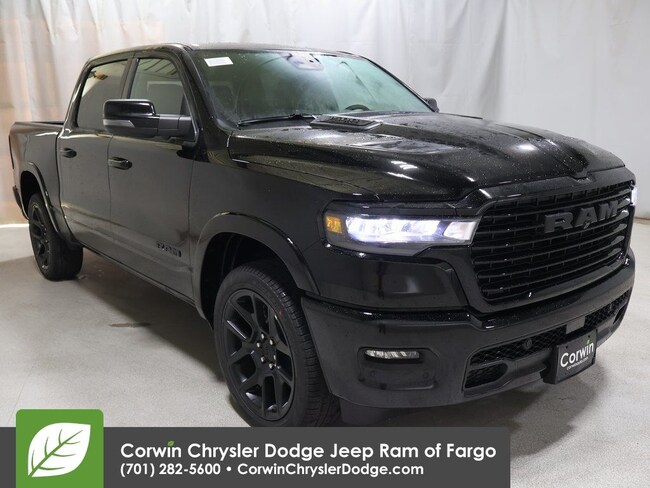 2026 Ram 1500 LARAMIE CREW CAB 4X4 5'7 BOX Pickup