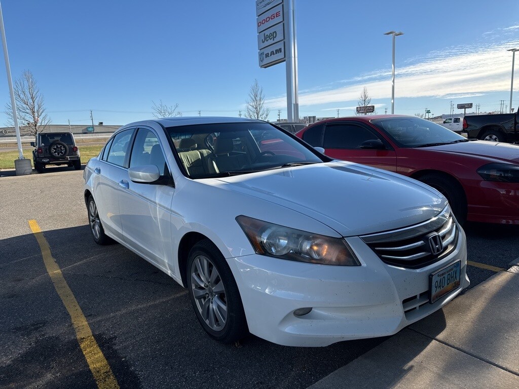 Used 2012 Honda Accord 3.5 EX-L Sedan