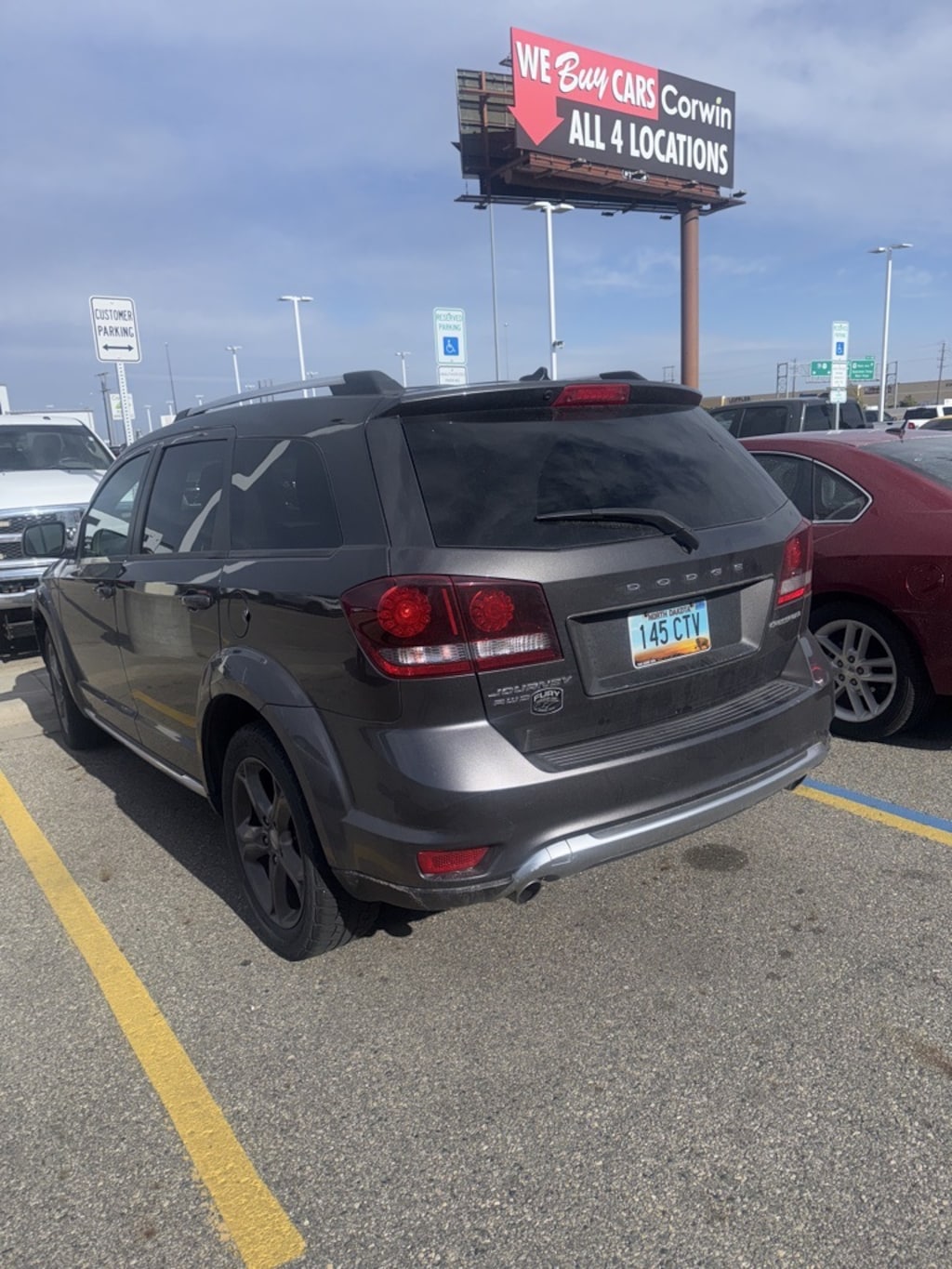 Used 2016 Dodge Journey Crossroad SUV