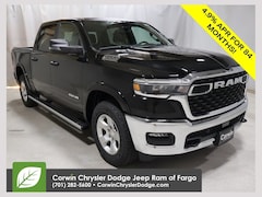 2026 Ram 1500 BIG HORN CREW CAB 4X4 5'7 BOX Pickup